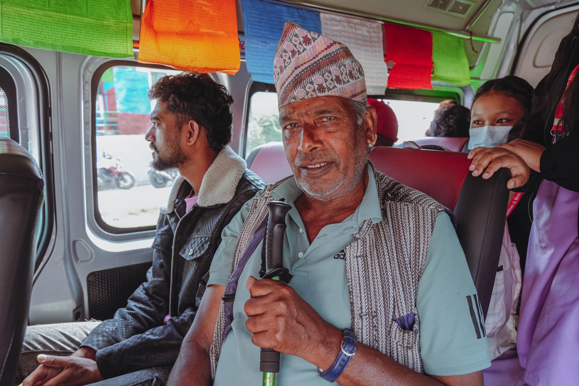 Public transport users